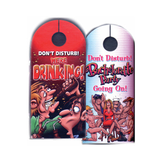 Door Hanger Bachelorette Party