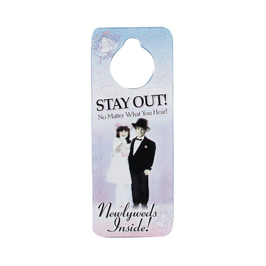 Newlywed Door Hanger