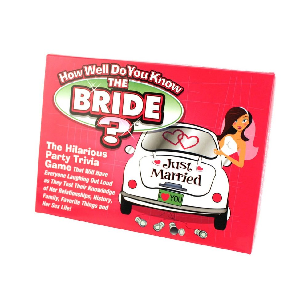 How Well Do You Know The Bride? Game