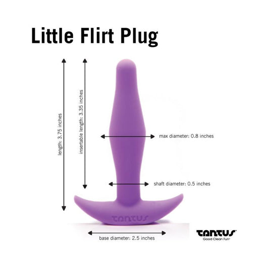 Tantus Little Flirt - Purple