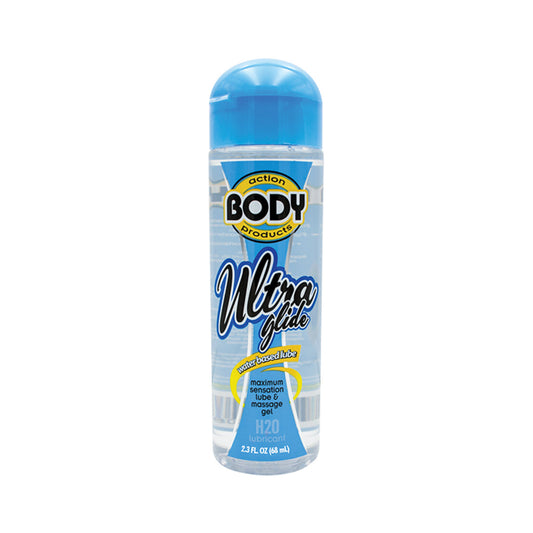 Body Action Ultra Glide Water Based Lubricant 2.3 Fl Oz
