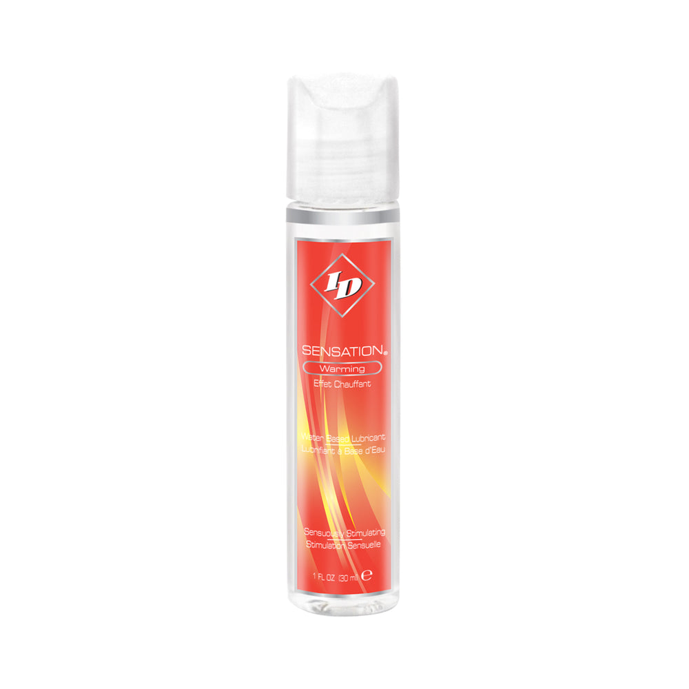 Id Sensation Warming Lubricant 1 Fl Oz. Pocket Bottle