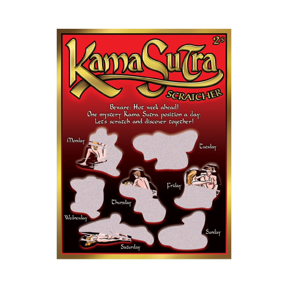 Kama Sutra Scratcher Lottery Ticket