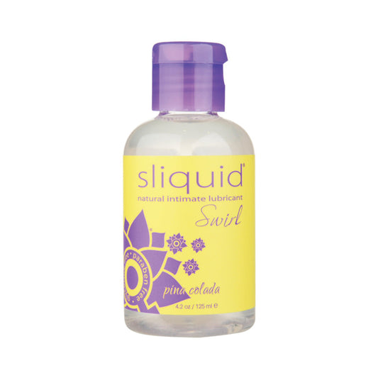 Sliquid Swirl Lubricant Pina Colada 4.2oz