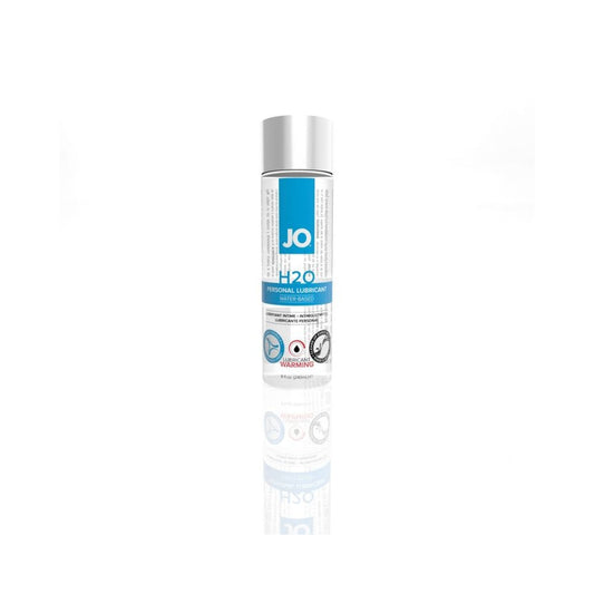 Jo H2O Warming Water Based Lubricant 8 oz