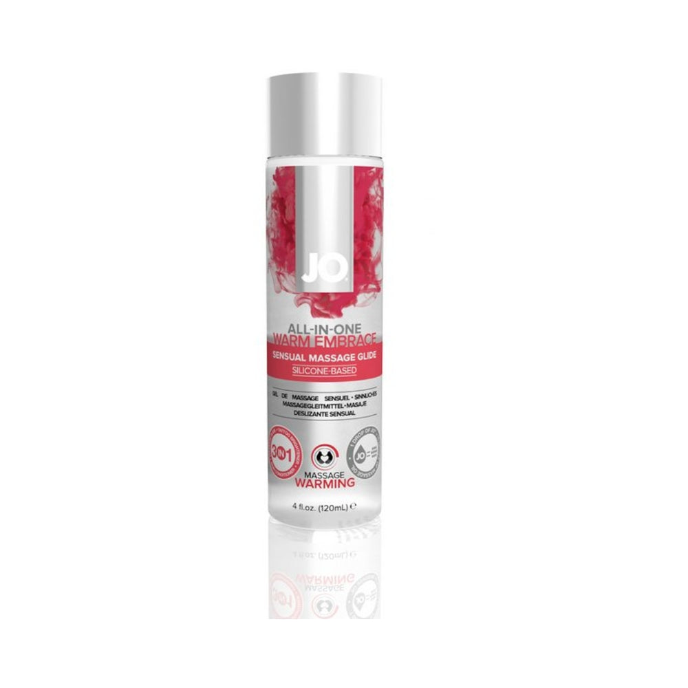 Jo Massage Glide Warming 4 oz