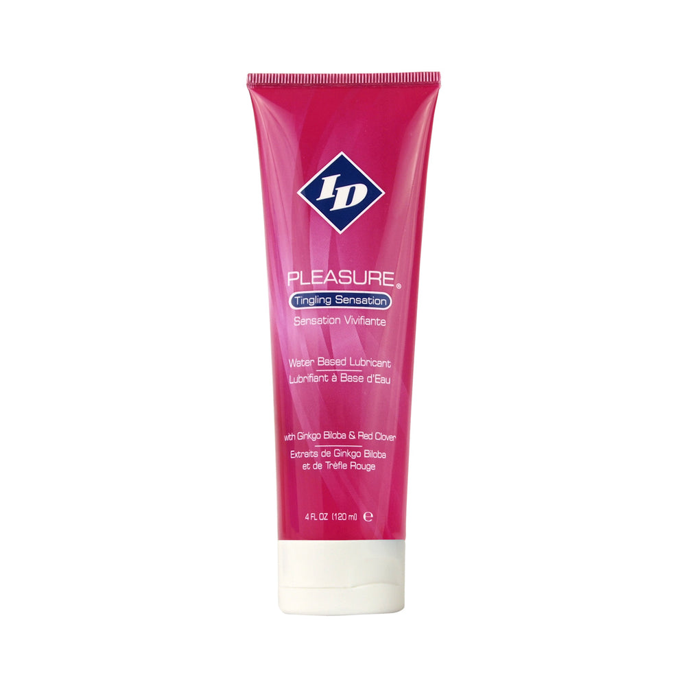 Id Pleasure Lubricant 4.1 Fl Oz Travel Tube