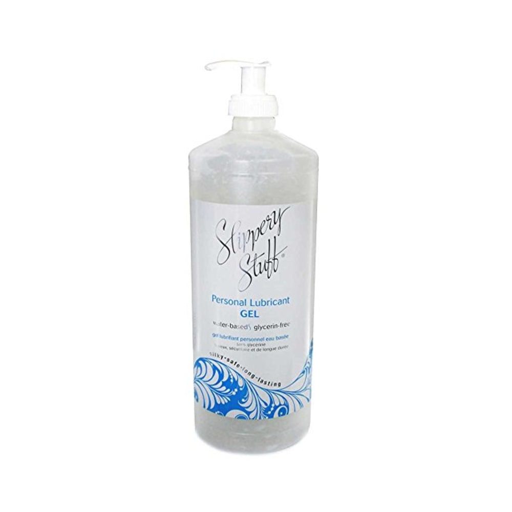 Slippery Stuff Gel 32oz Pump Water Based Lubricant