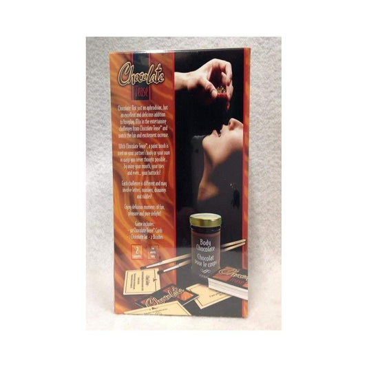 Chocolate Tease Foreplay Game for Lovers
