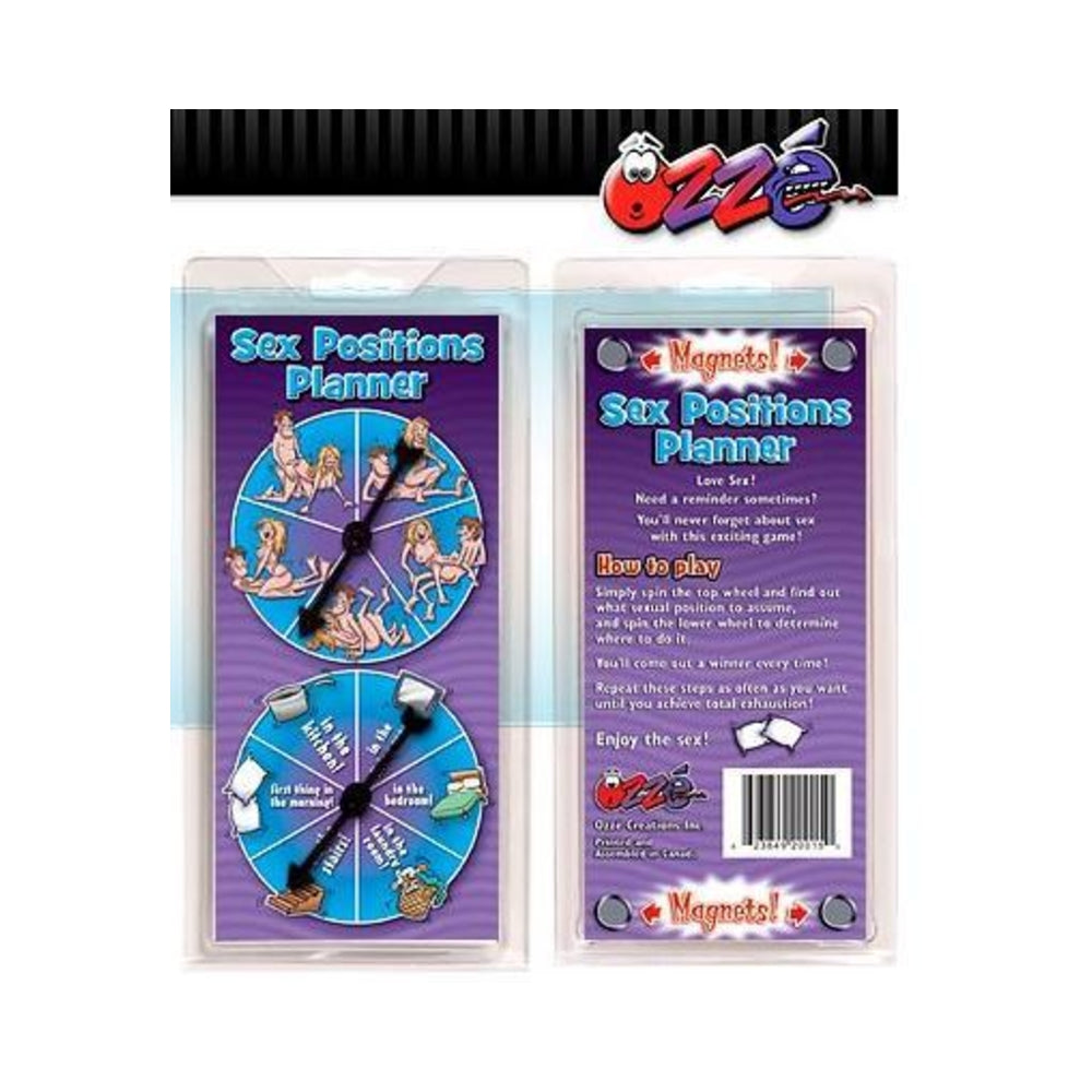 Sex Position Planner