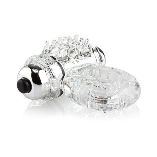 O Wow Vibrating Cock Ring Assorted Color