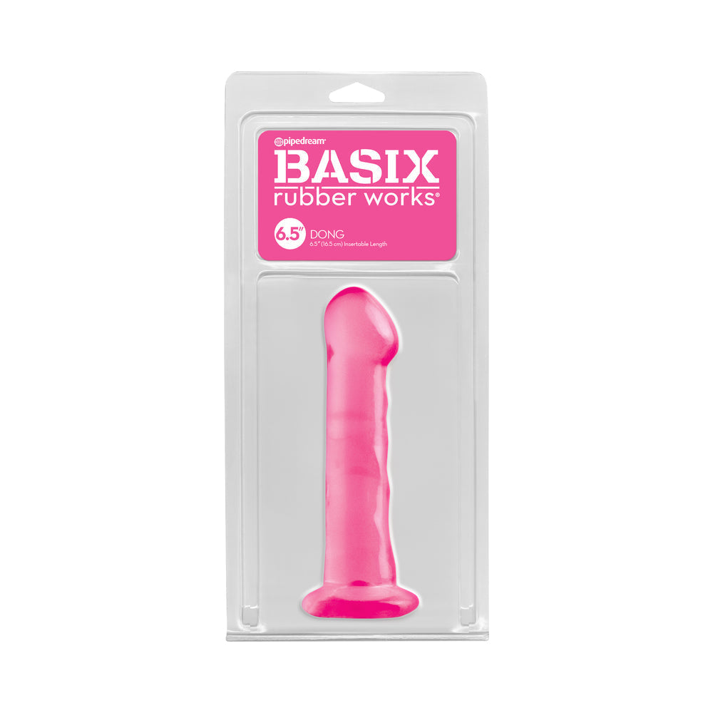 Basix Rubber Works 6.5 Dong Pink