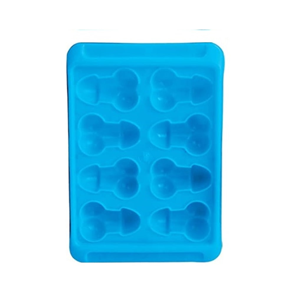 Blue Balls Ice Cube Trays