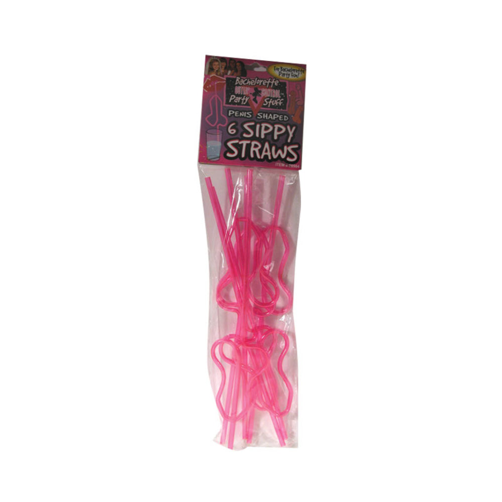 Penis Sippy Straws (6)