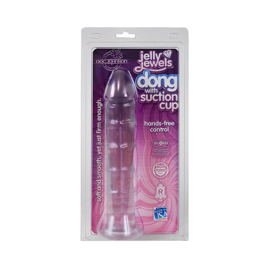 Jelly Dong with Suction Cup