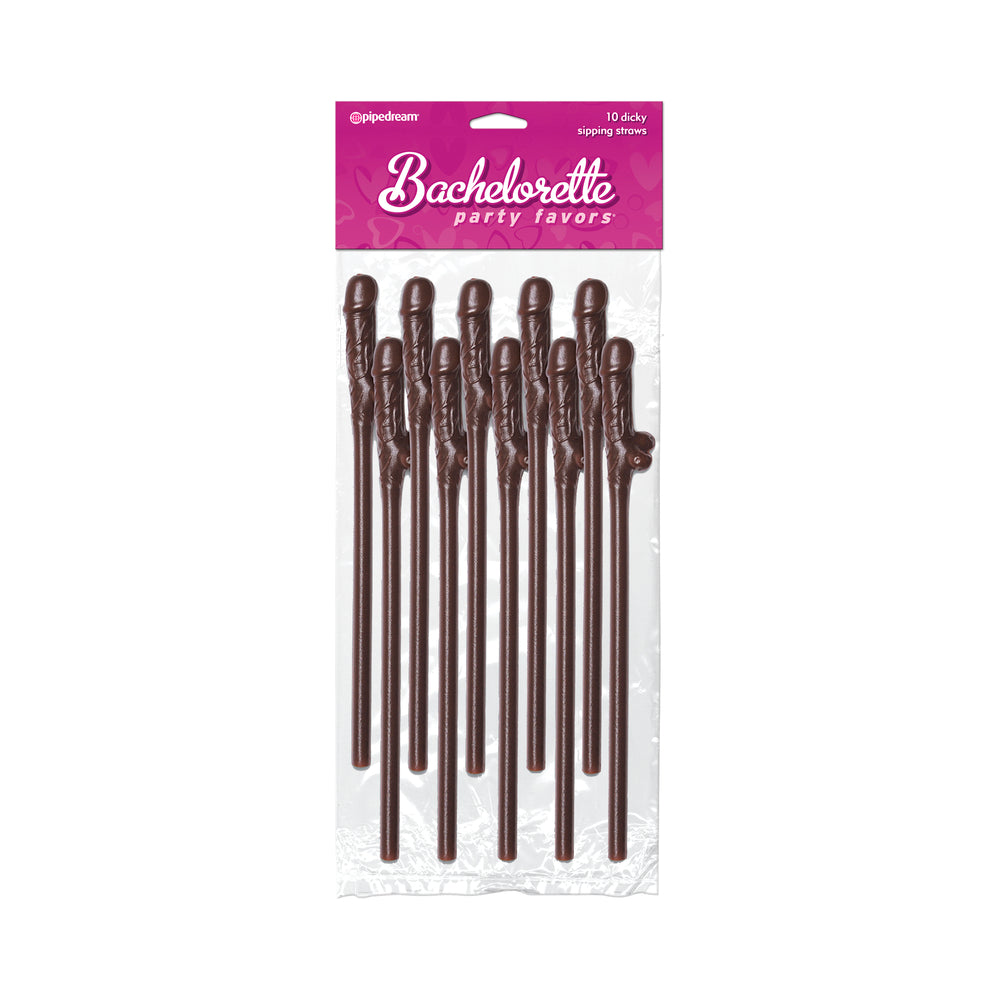 Bachelorette Party Favors Dicky Sipping Straws