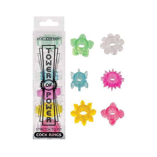 Tower Of Power C Rings 6 Pack