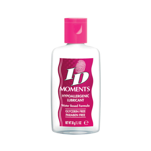 Id Moments Water Based Lubricant 1 Fl Oz Disc Cap Bottle