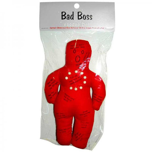 Bad Boss Voodoo Doll