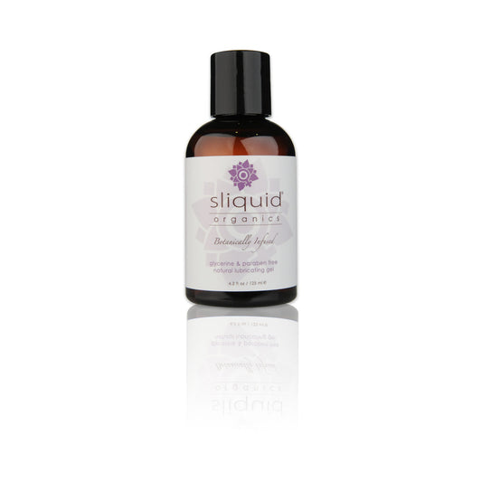 Sliquid Organics Natural Lubricating Gel 4.2oz