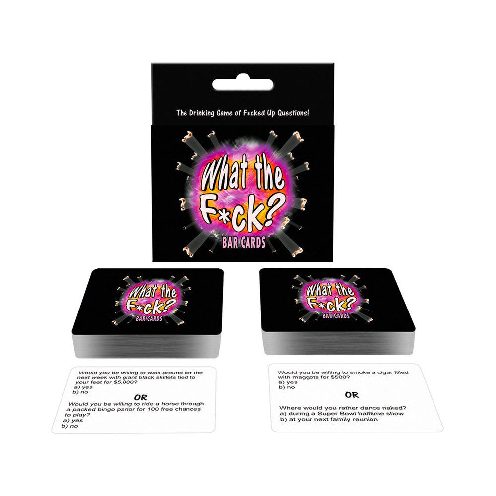 What The Fuck? (Bar Game)