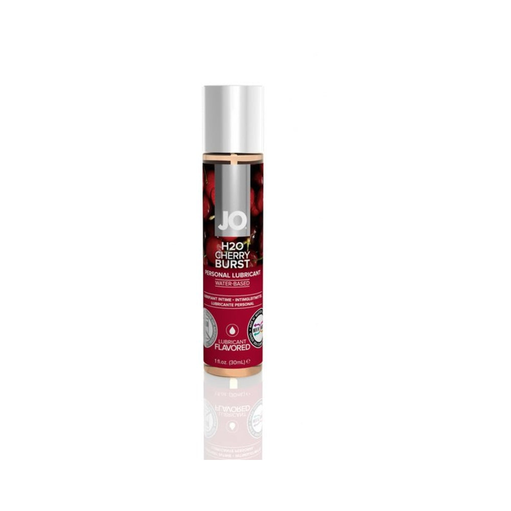System JO H2O Flavored Lubricant Cherry Burst 1oz