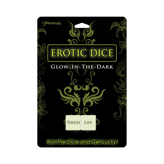 Erotic Dice Glow In The Dark