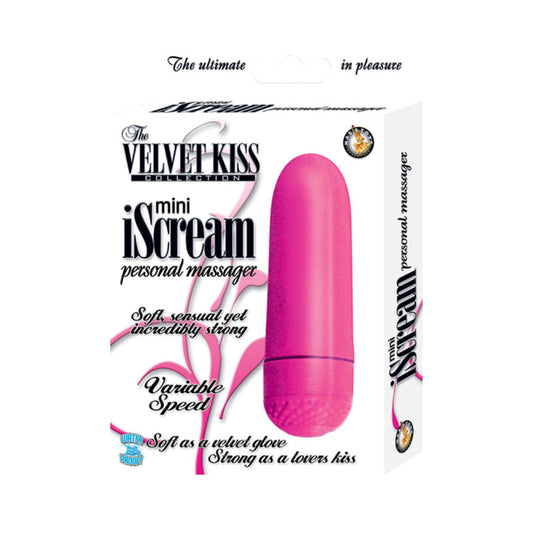 The Velvet Kiss Collection Mini Iscream (pink)