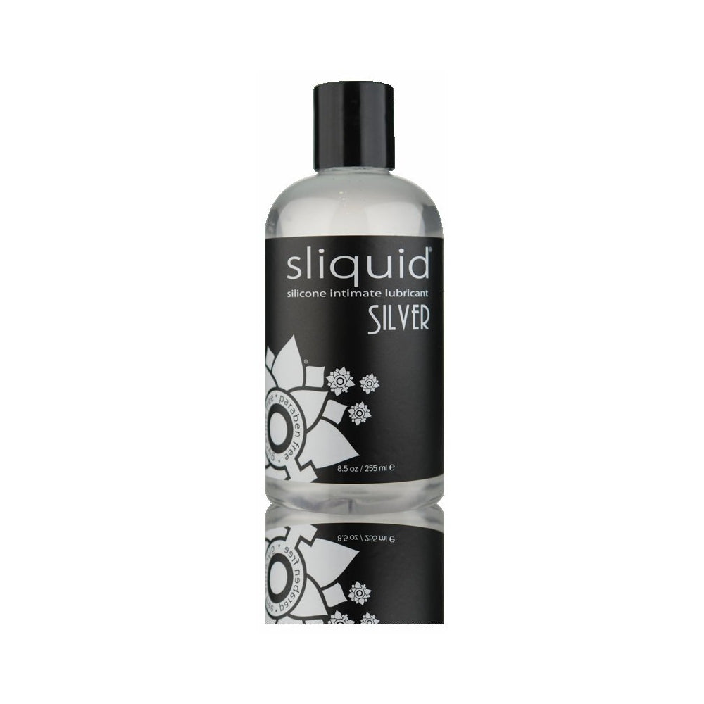 Sliquid Naturals Silver Silicone Intimate Lubricant 8.5oz