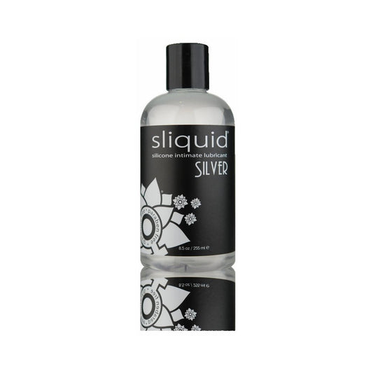 Sliquid Naturals Silver Silicone Intimate Lubricant 8.5oz