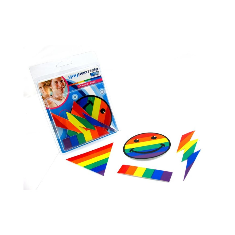 Gaysentials Assorted Sticker Pack B