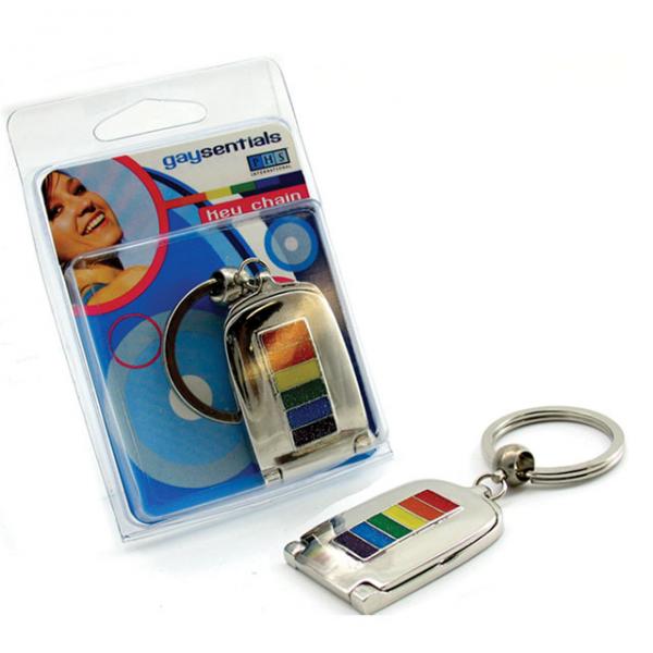 Pride Key Chain Mirror Bar