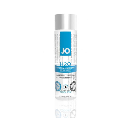 Jo H2O Cool Water Based Lubricant 4 oz