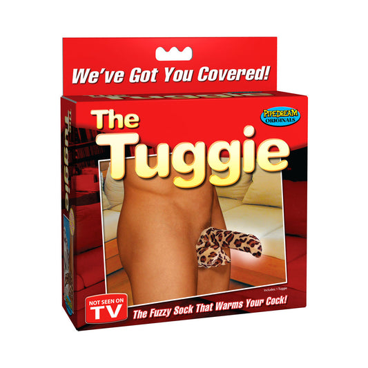 The Tuggie Fuzzy Sock For Your Cock