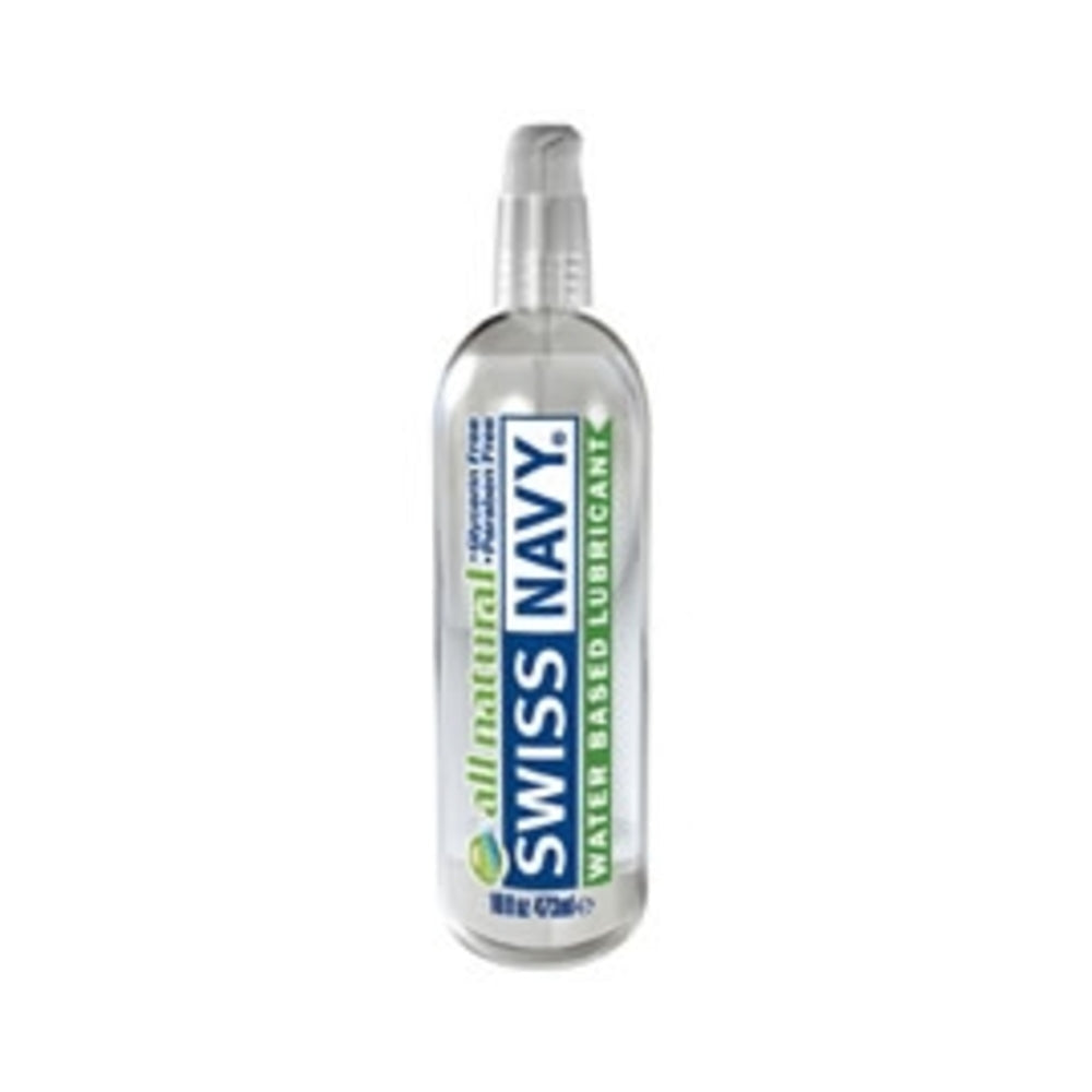 Swiss Navy All Natural Lubricant 4oz