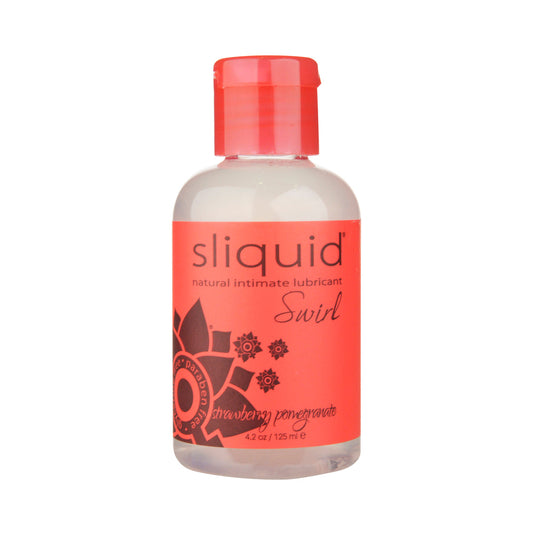 Sliquid Swirl Lubricant Strawberry Pomegranate  4.2oz