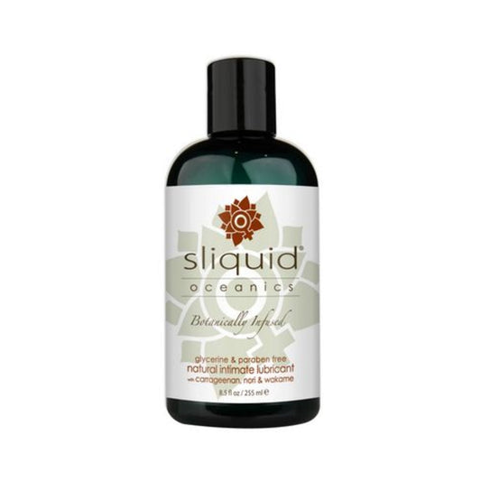 Sliquid Oceanics Natural Intimate Lubricant 8.5oz