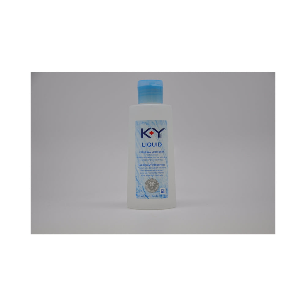 K-y Natural Feeling Liquid 5oz. Water Based Lubricant