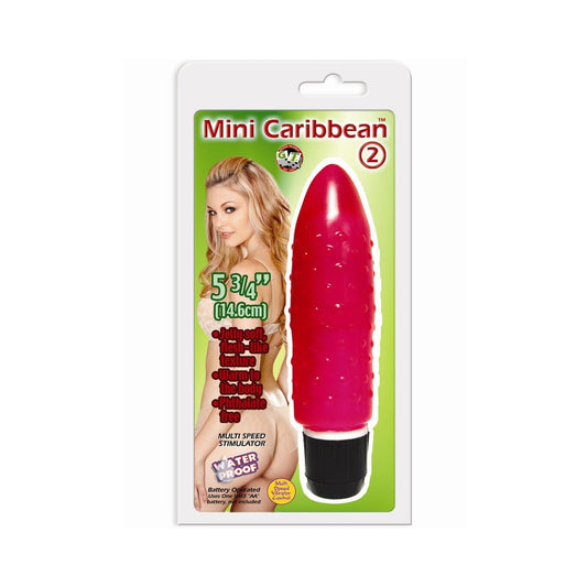 Mini Caribbean #2 Waterproof Vibrator