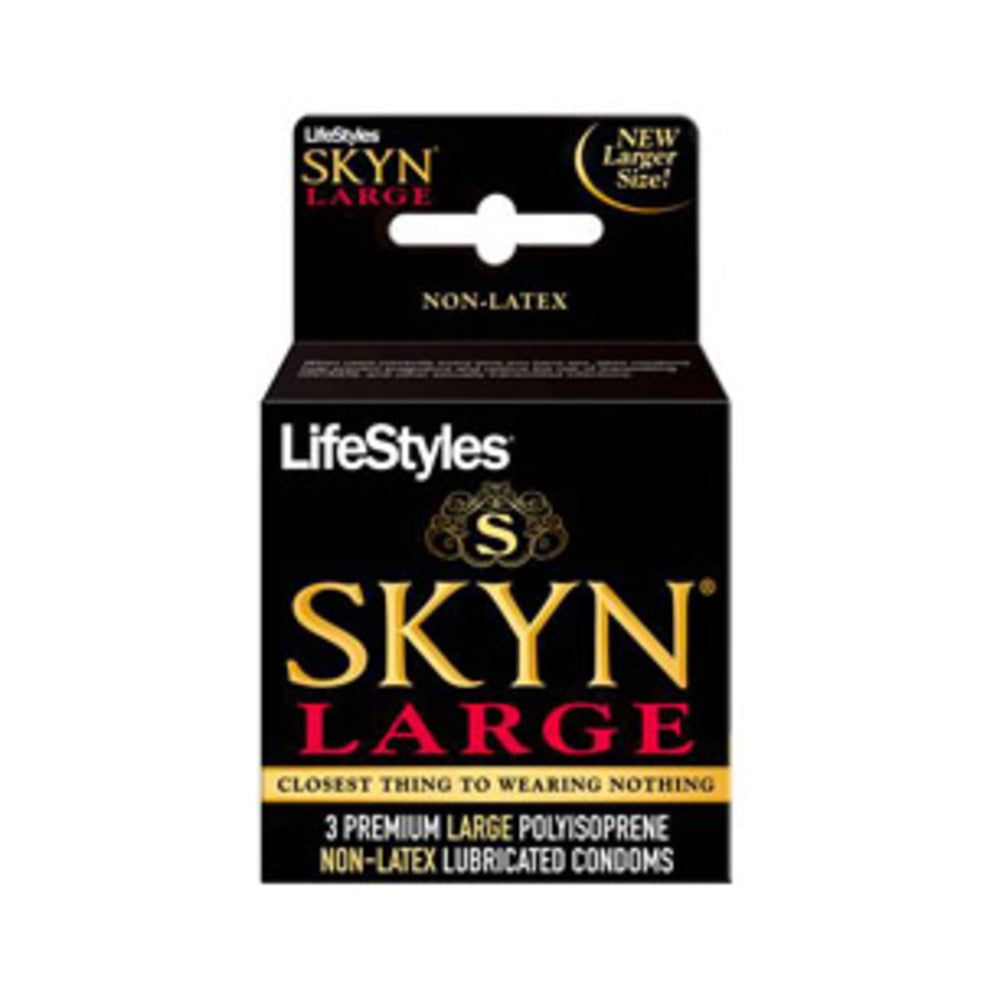 Lifestyles Skyn Large Polyisoprene (3 Pack)