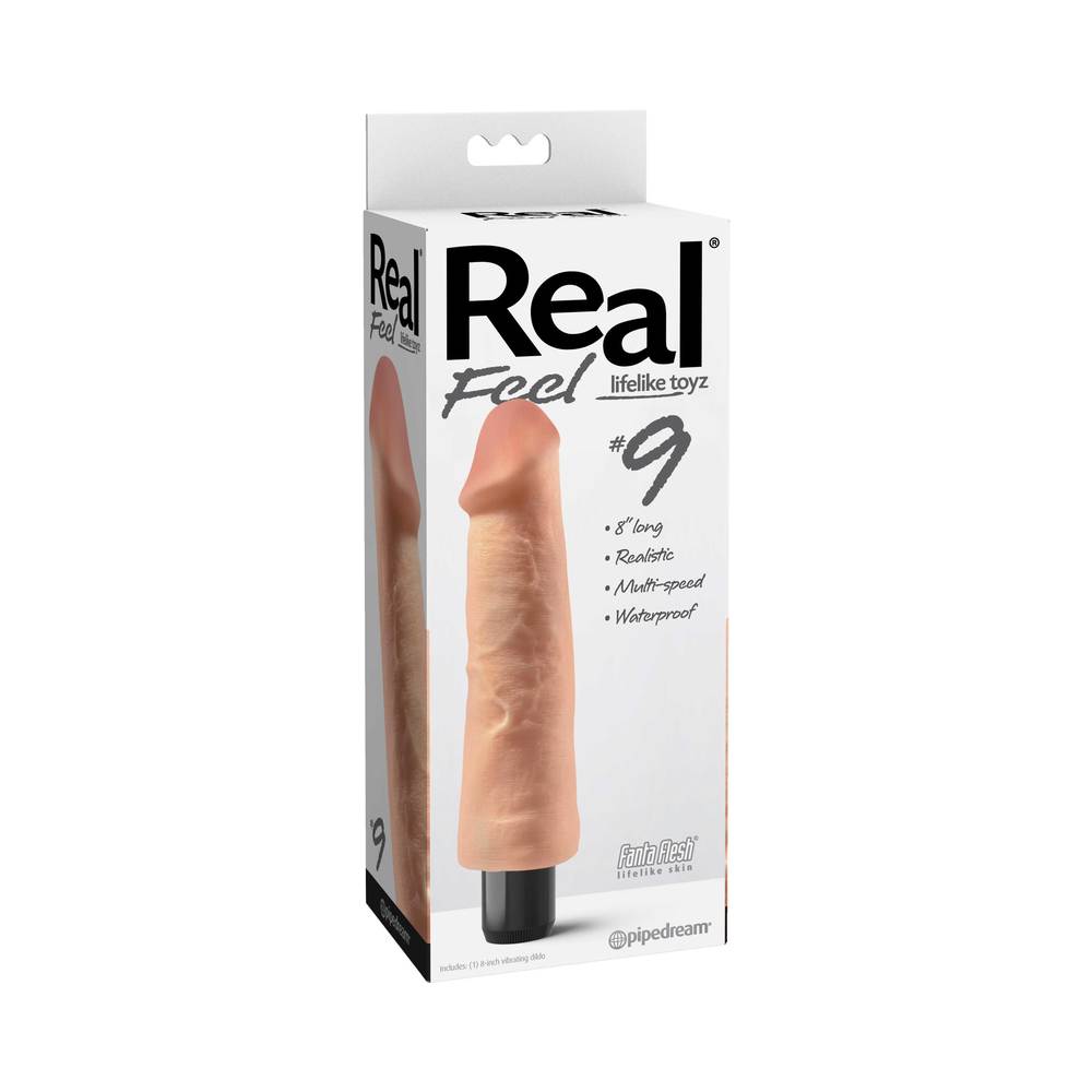 Real Feel Lifelike Toyz No. 9 Flesh