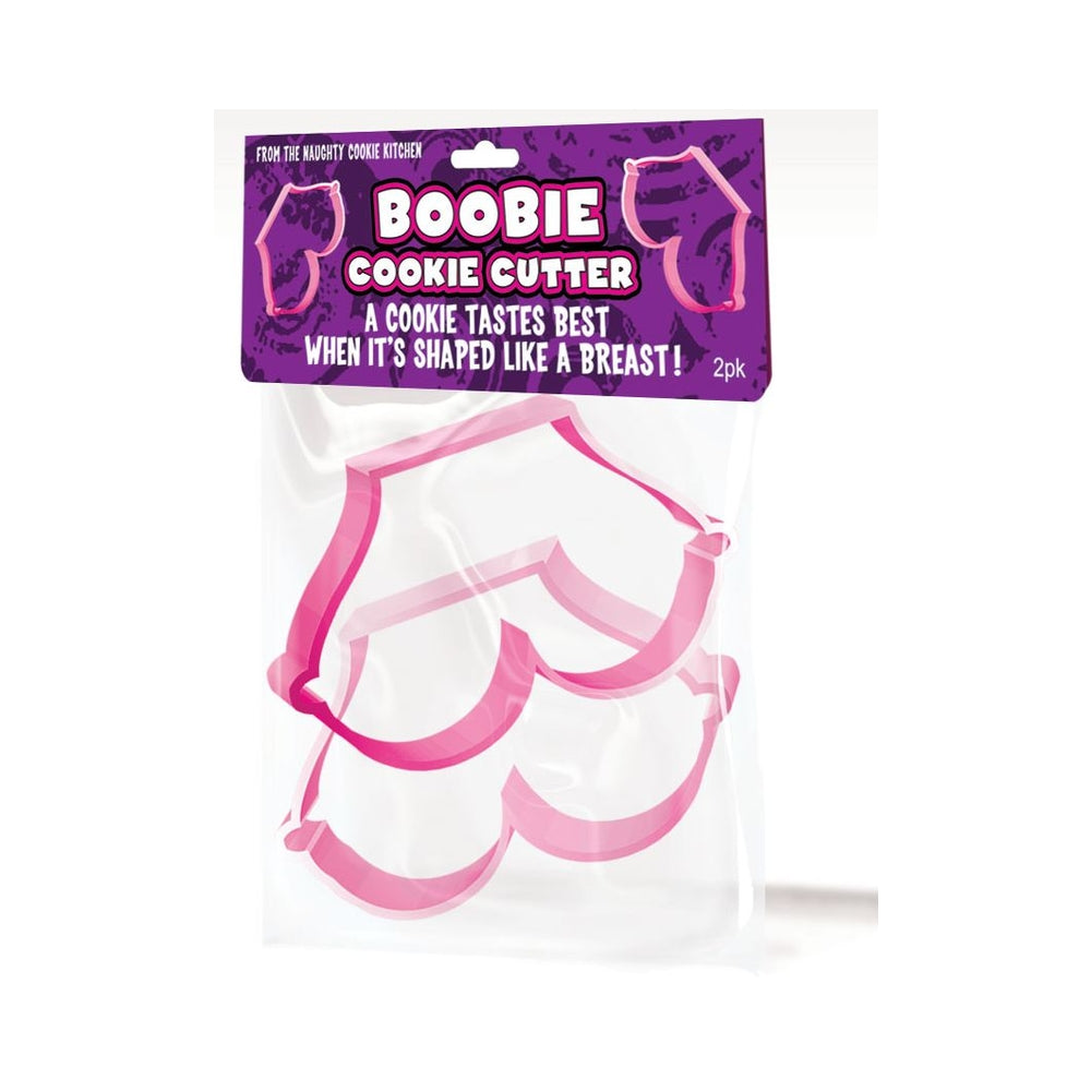 Boobie Cookie Cutters 2pk