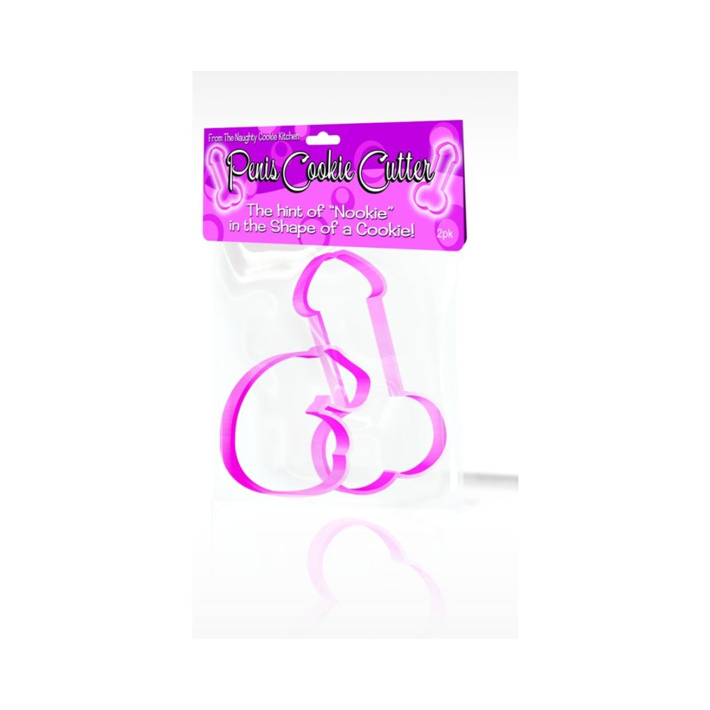 Penis Cookie Cutters 2 Pack