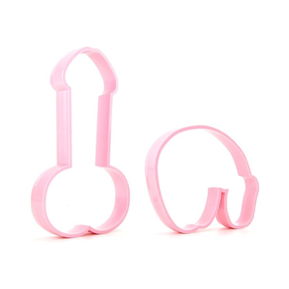 Penis Cookie Cutters 2 Pack