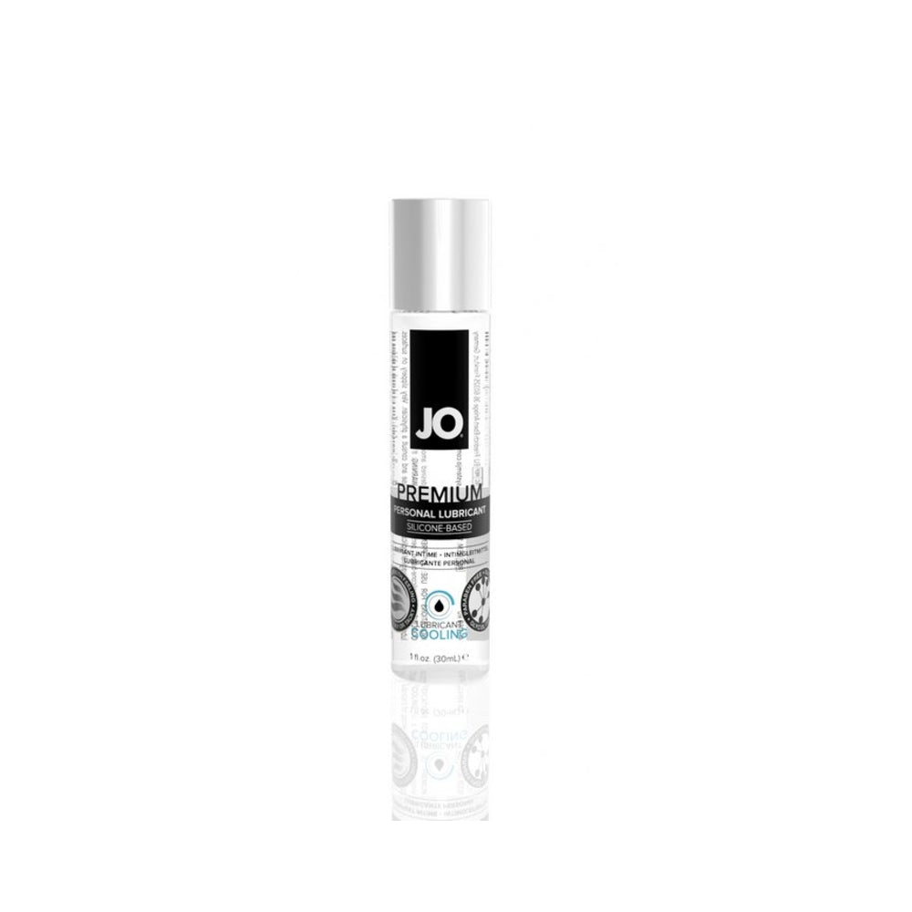 Jo Premium Cool 1oz Silicone Lubricant