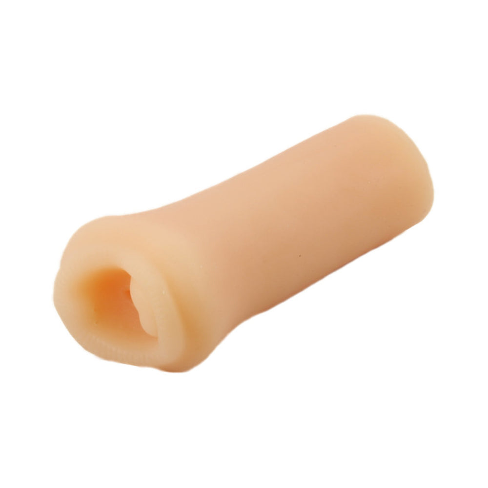 Jasmine's Hot Mouth Soft Pocket Sized Masturbator