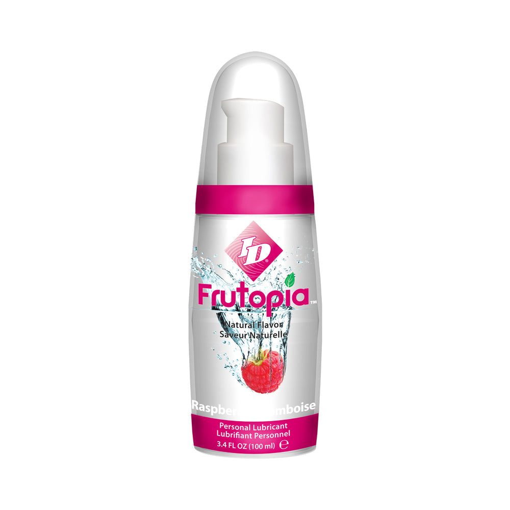 Id Frutopia Raspberry Flavored Lubricant 3.4 Fl Oz