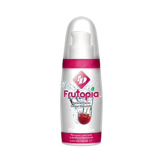 Id Frutopia Cherry Flavored Lubricant 3.4 Fl Oz