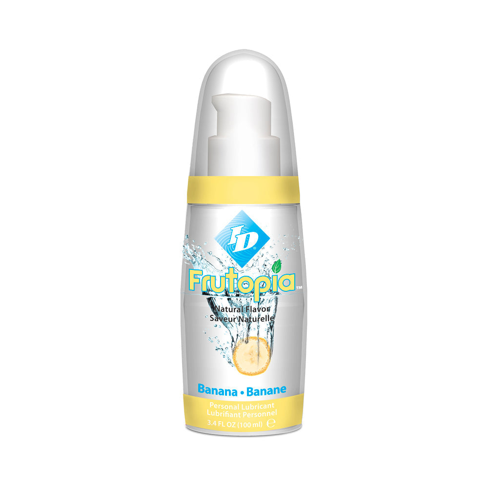 Id Frutopia Banana Flavored Lubricant 3.4 Fl Oz