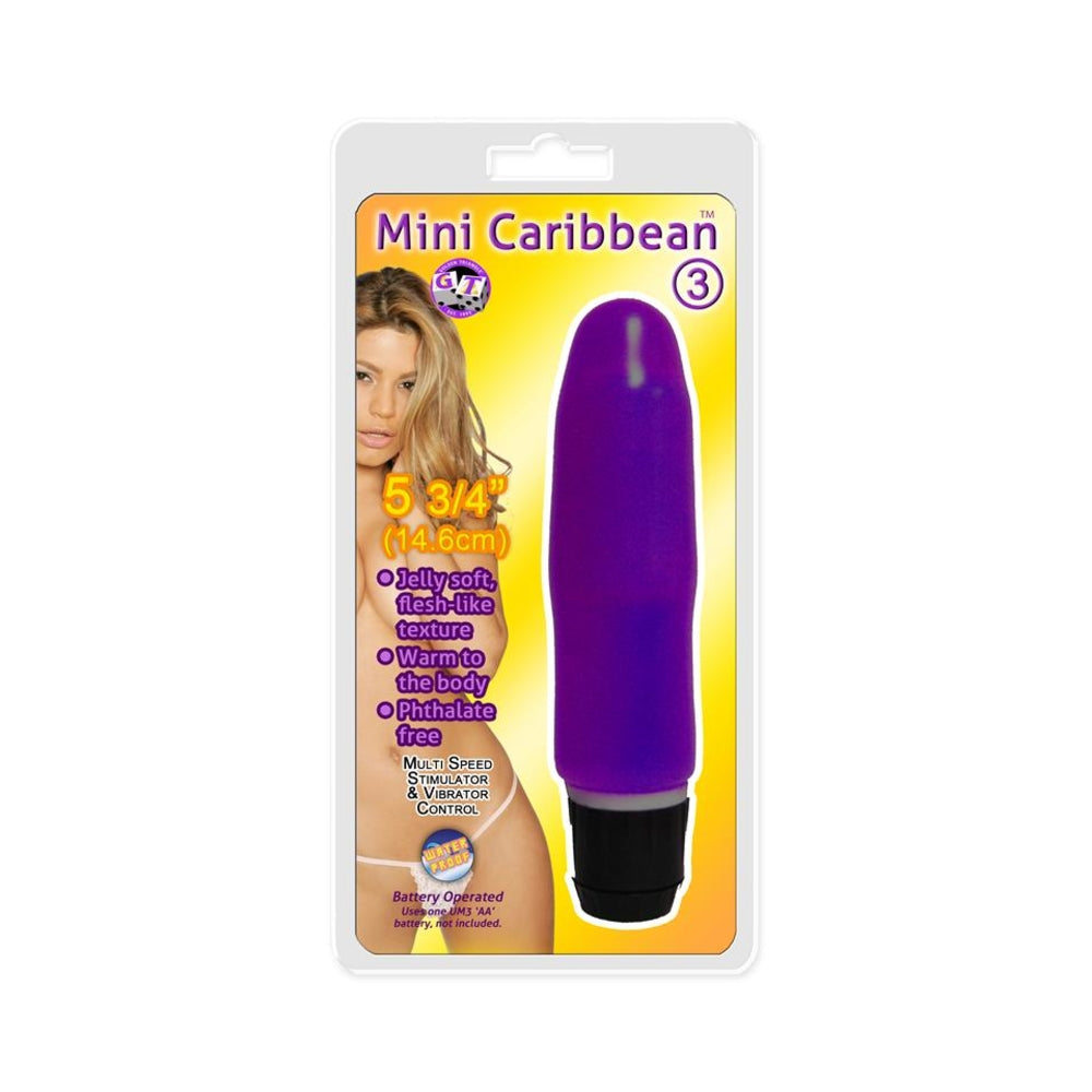 Mini Caribbean #3 Waterproof Vibrator